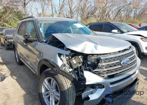 2024 Ford Explorer Xlt из США, поврежденный, VIN 1FMSK7DH9RGA24194